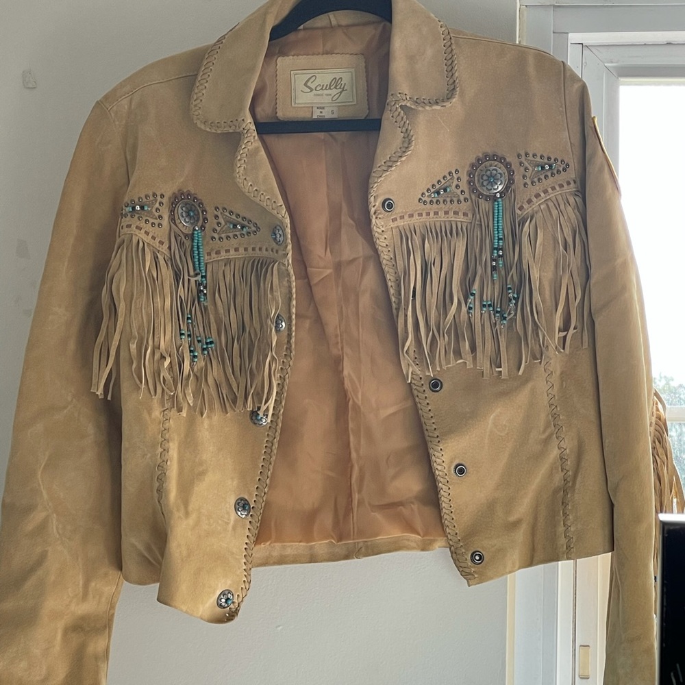 Suede Leather jacket